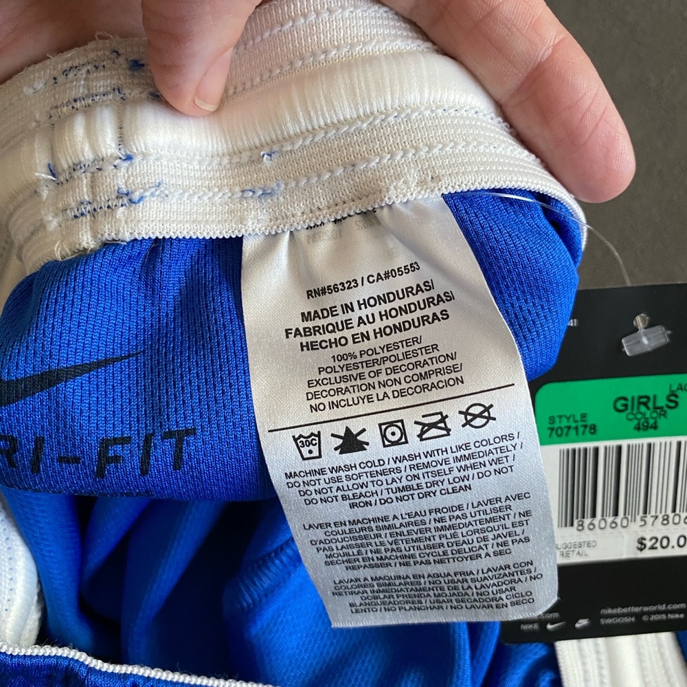 New Nike Girls Lacrosse Skirt XL - Picture 5 of 6